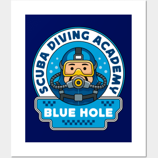 Deep Sea Diver Academy Posters and Art